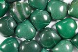 1.6" Polished Polished Jade (Nephrite) Hearts - Photo 4